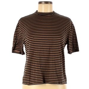 LAST CHANCE! ♻Silence and Noise Striped Mockneck